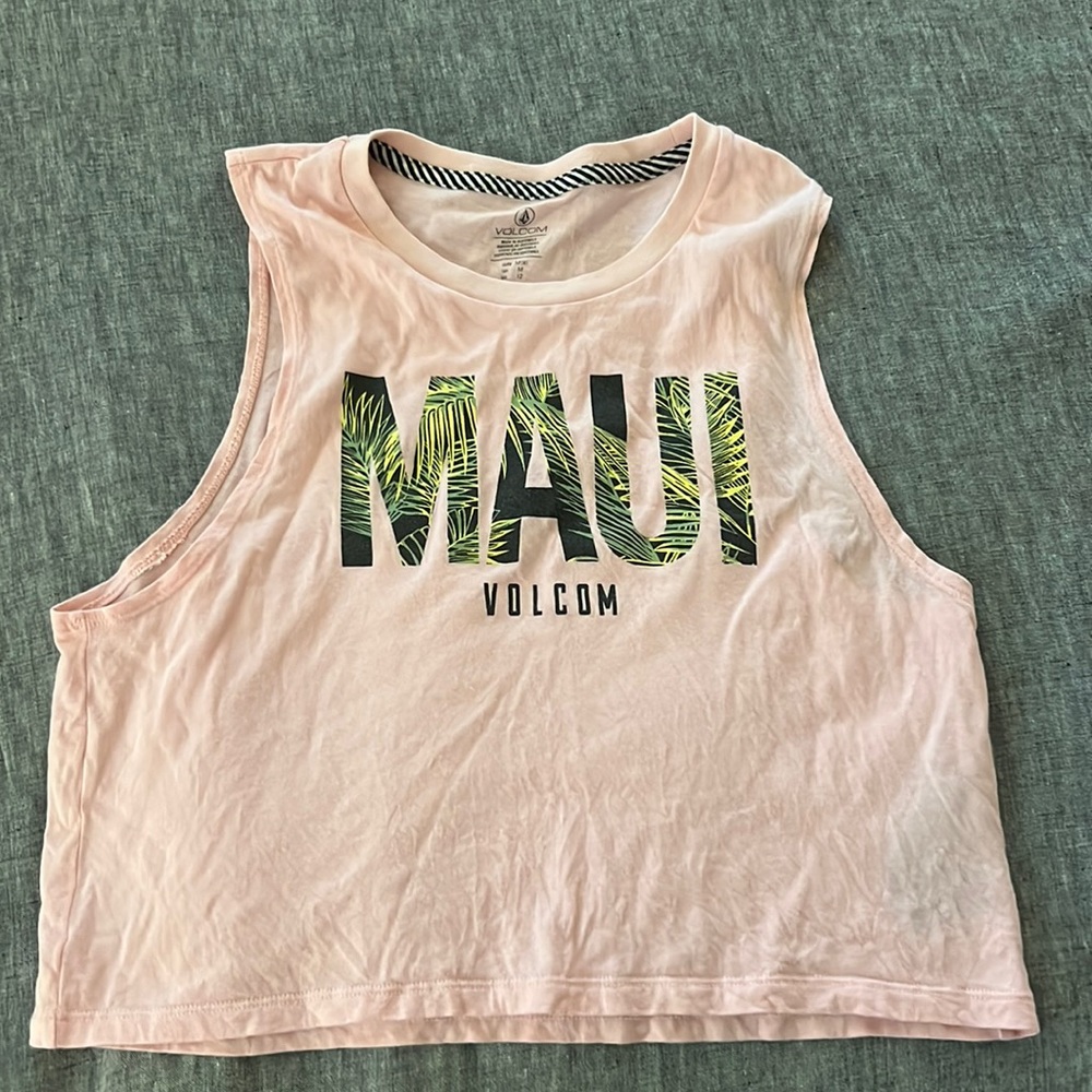 Cropped Maui tank